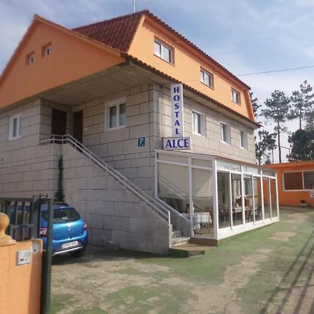 Hostal Alce Hotel Nigrán Eksteriør billede