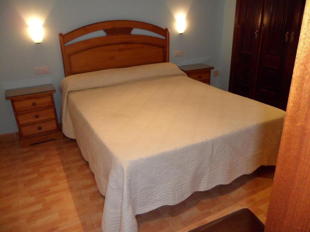 Hostal Alce Hotel Nigrán Værelse billede
